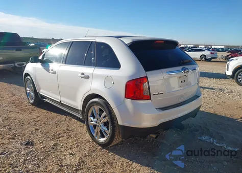 2013 Ford Edge Limited z USA, uszkodzony, nr VIN 2FMDK3K9XDBA91450